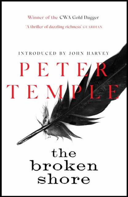 The Broken Shore by Peter Temple - Paperback book