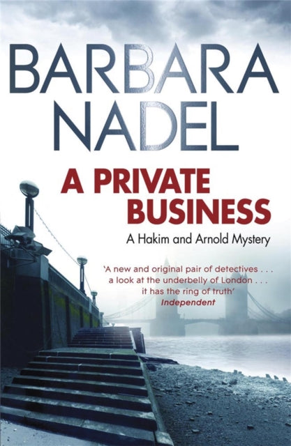 A Private Business by Barbara Nadel - Paperback book
