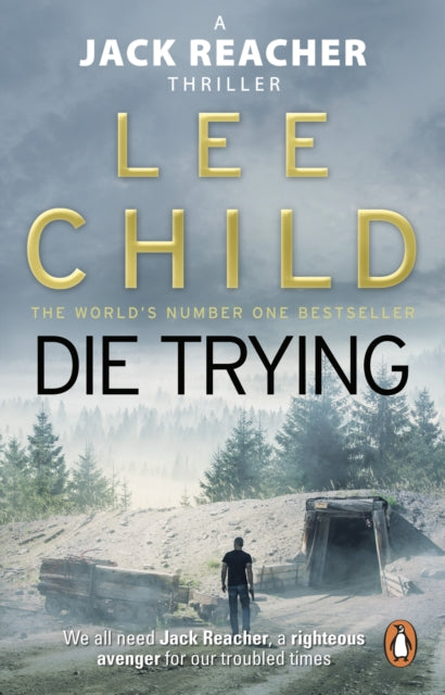 Die Trying by Lee Child - Paperback book