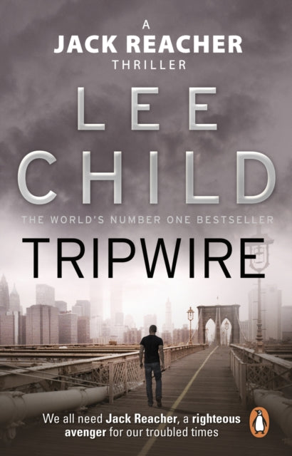 Tripwire by Lee Child - Paperback book
