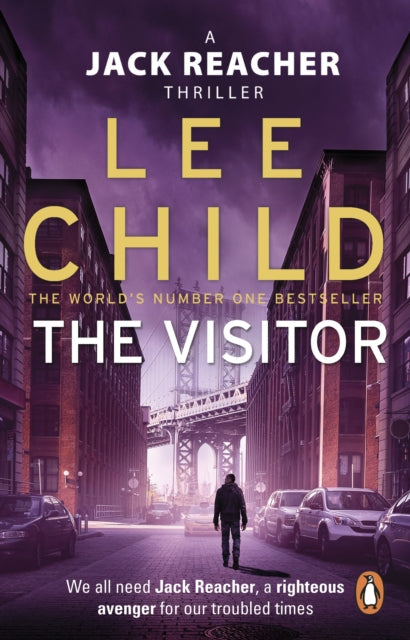 The Visitor by Lee Child - Paperback book
