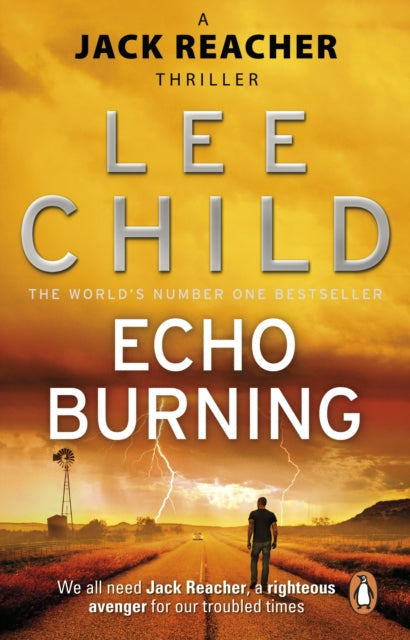 Echo Burning by Lee Child - Paperback book