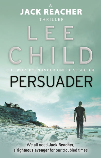 Persuader by Lee Child - Paperback book