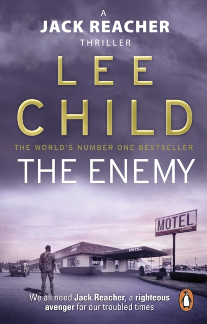 The Enemy by Lee Child - Paperback book