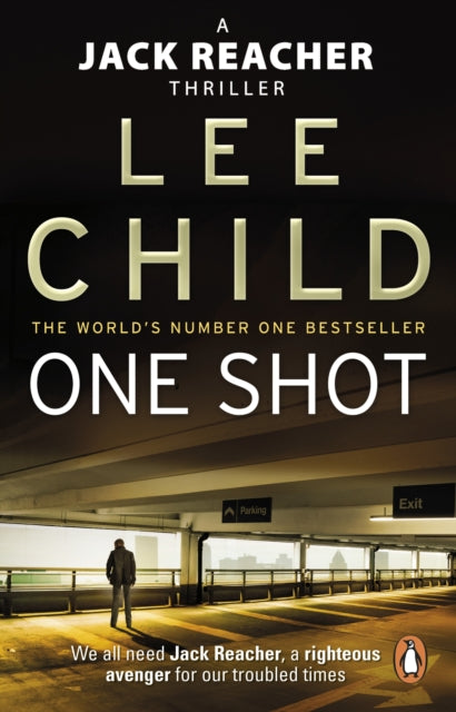 One Shot by Lee Child - Paperback book