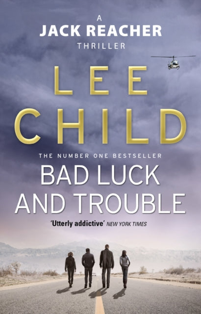 Bad Luck and Trouble by Lee Child - Paperback book