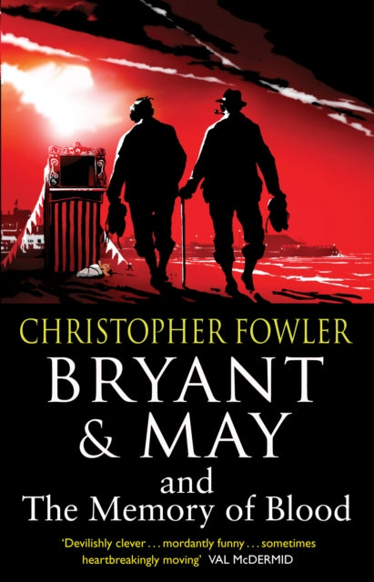 The Memory of Blood by Christopher Fowler - Paperback