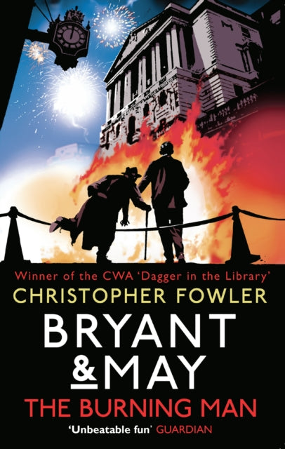 The Burning Man by Christopher Fowler - Paperback
