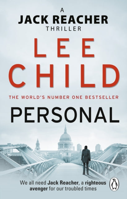 Personal by Lee Child - Paperback book