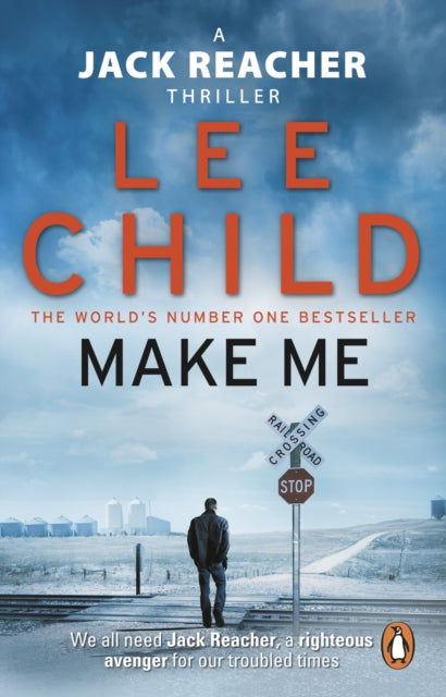 Make Me by Lee Child - Paperback book
