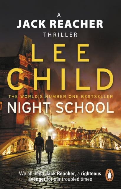 Night School by Lee Child - Paperback book
