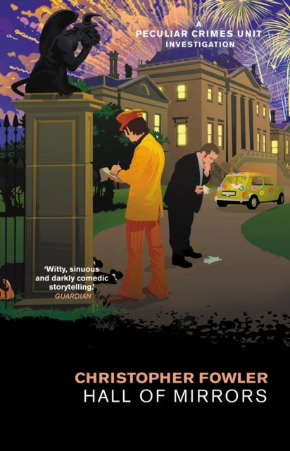 Hall of Mirrors by Christopher Fowler - Paperback