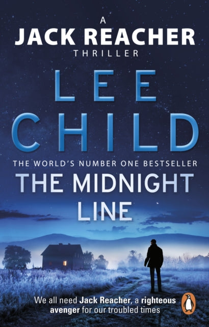 The Midnight Line by Lee Child - Paperback book