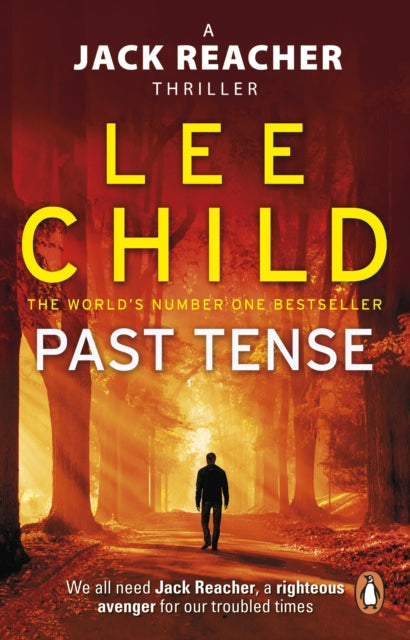 Past Tense by Lee Child - Paperback book