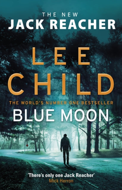 Blue Moon by Lee Child - Paperback book
