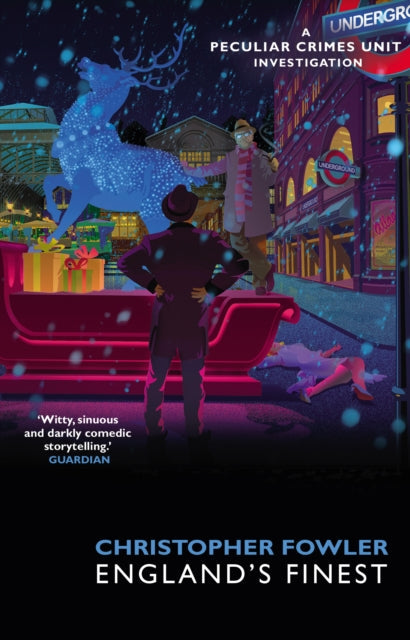 England’s Finest by Christopher Fowler - Paperback