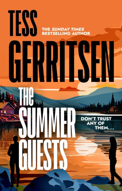 The Summer Guests by Tess Gerritsen - Hardcover book