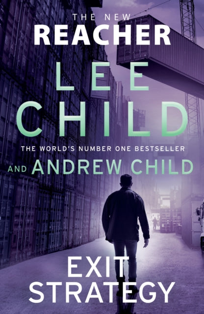Exit Strategy by Lee Child and Andrew Child - Hardcover book