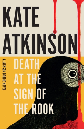 Death at the Sign of the Rook by Kate Atkinson - Hardcover book