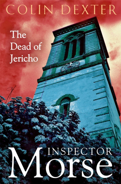 The Dead of Jericho by Colin Dexter - Paperback book