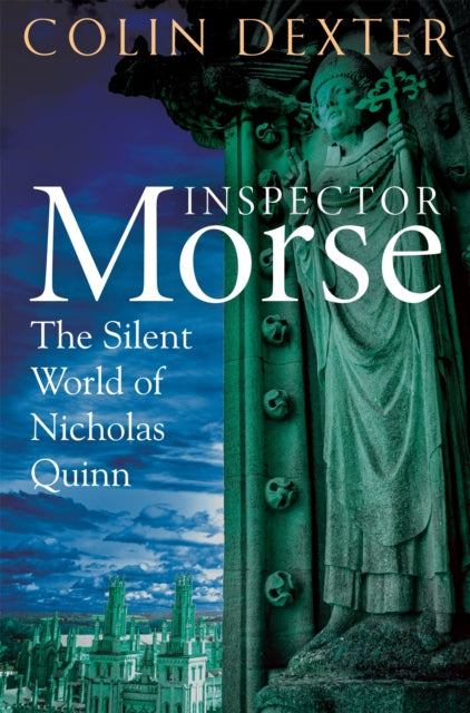 The Silent World of Nicholas Quinn by Colin Dexter - Paperback book