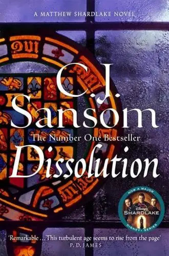 Dissolution by C J Sansom - Paperback book
