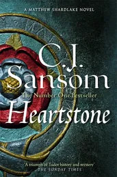 Heartstone by C J Sansom - Paperback book