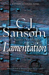 Lamentation by C J Sansom - Paperback book