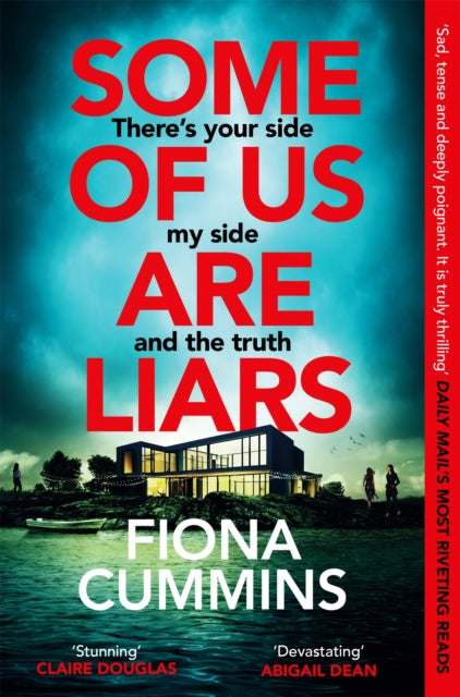 Book Cover of Some of Us Are Liars by Fiona Cummins (Paperback)