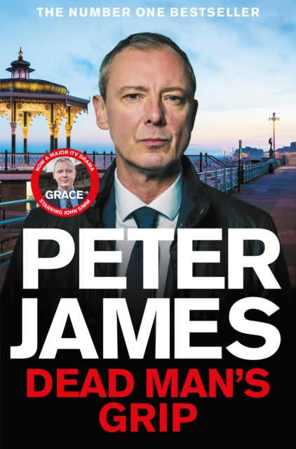 Dead Man's Grip by Peter James - Paperback book