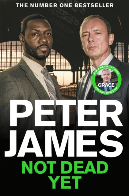 Not Dead Yet by Peter James - Paperback book