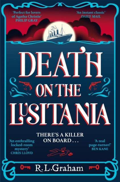 Death on the Lusitania by R. L. Graham - Paperback book
