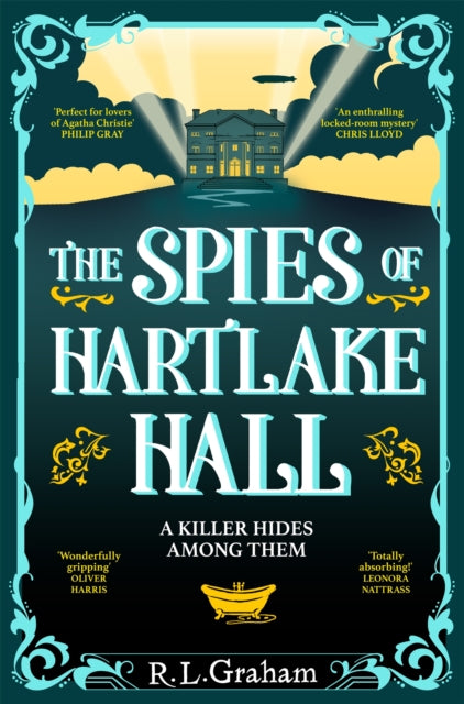 The Spies of Hartlake Hall by R. L. Graham (Paperback)