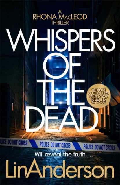 Whispers of the Dead  by Lin Anderson - Paperback