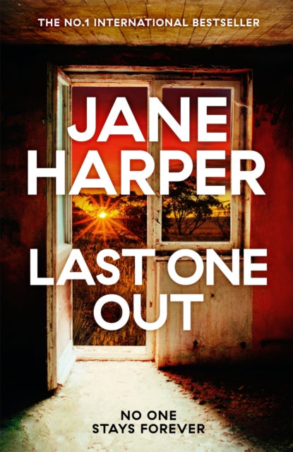 Last One Out by Jane Harper - Hardcover book