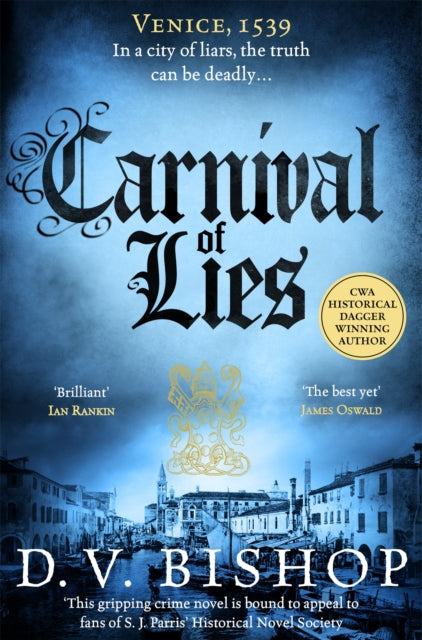 Carnival of Lies by D. V. Bishop - Paperback book