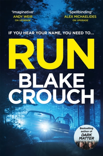 Run by Blake Crouch - Paperback