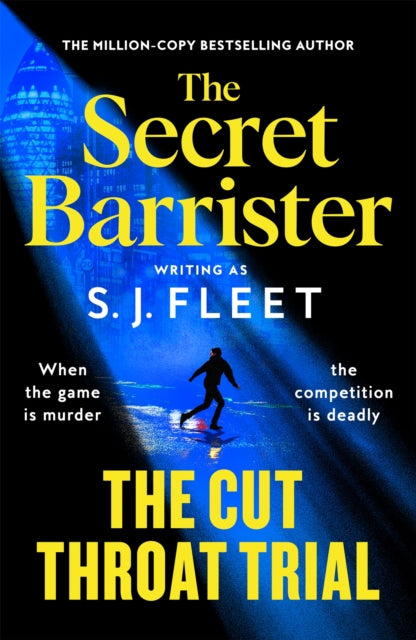 The Cut Throat Trial by S.J. Fleet - Hardcover book