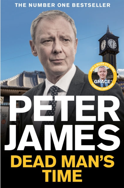 Dead Man's Time by Peter James - Paperback book