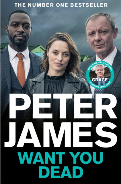 Want You Dead by Peter James - Paperback book