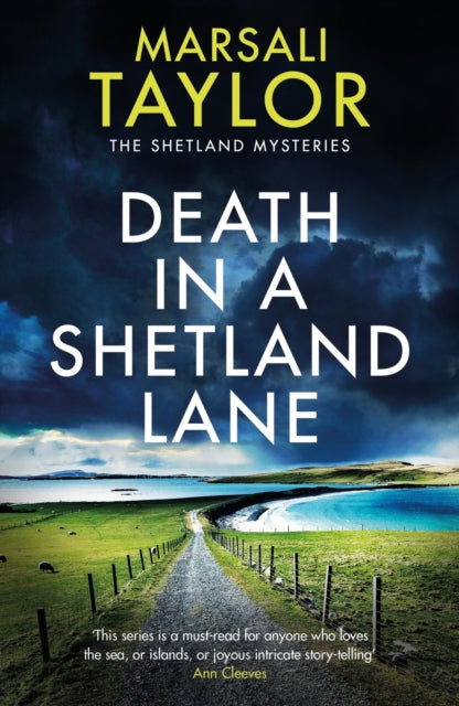 Death in a Shetland Lane by Marsali Taylor - Paperback book