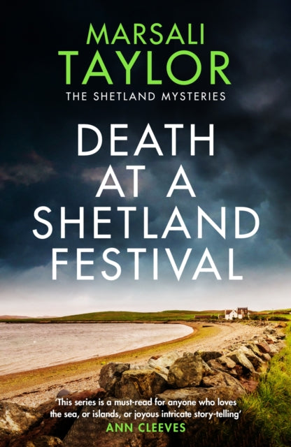 Death at a Shetland Festival by Marsali Taylor - Paperback book