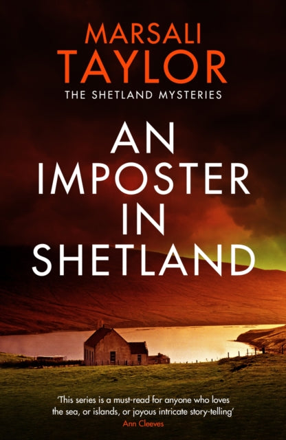 An Imposter in Shetland by Marsali Taylor - Paperback book