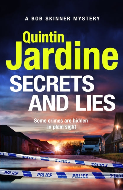 Secrets and Lies by Quintin Jardine - Paperback