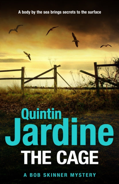 The Cage by Quintin Jardine - Paperback book