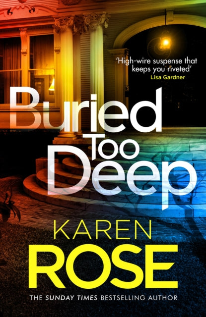 Buried Too Deep by Karen Rose (Paperback)