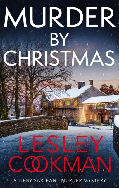 Murder by Christmas by Lesley Cookman - Paperback book