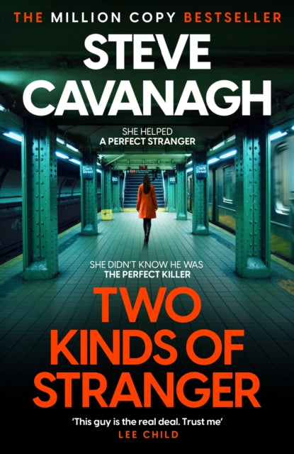 Two Kinds of Stranger by Steve Cavanagh - Hardcover book