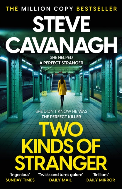 Two Kinds of Stranger by Steve Cavanagh (Paperback)