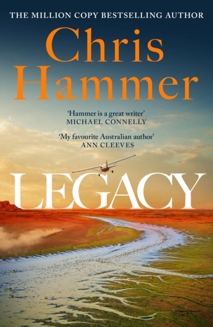 Legacy by Chris Hammer - Hardcover book